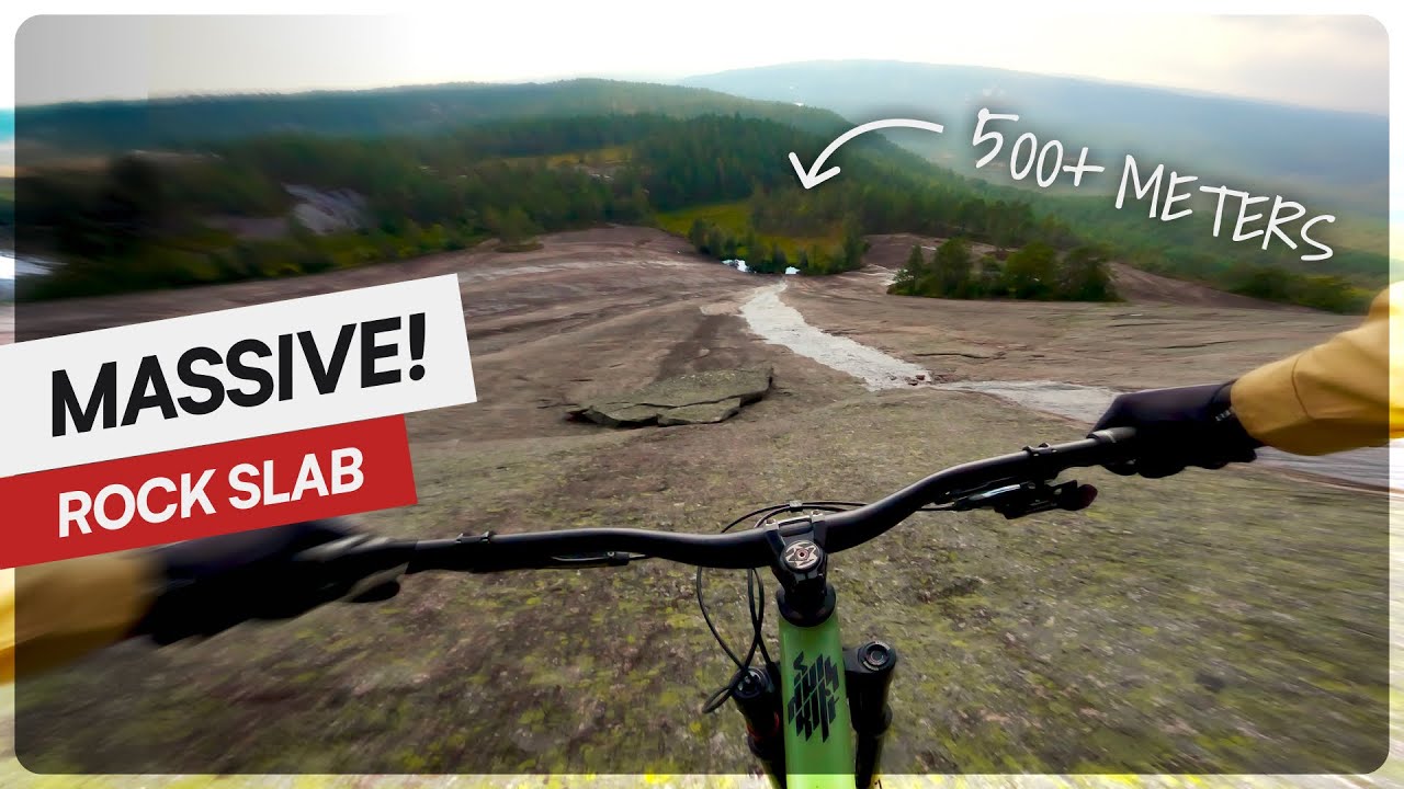 500+ Meters of Sketchy Slab Riding | Valefjell, Nissedal, Norway 🇳🇴