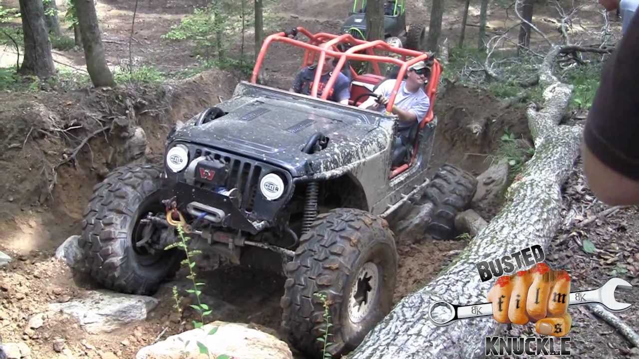 EXTREME Built Jeeps hit Summertown Tennessee