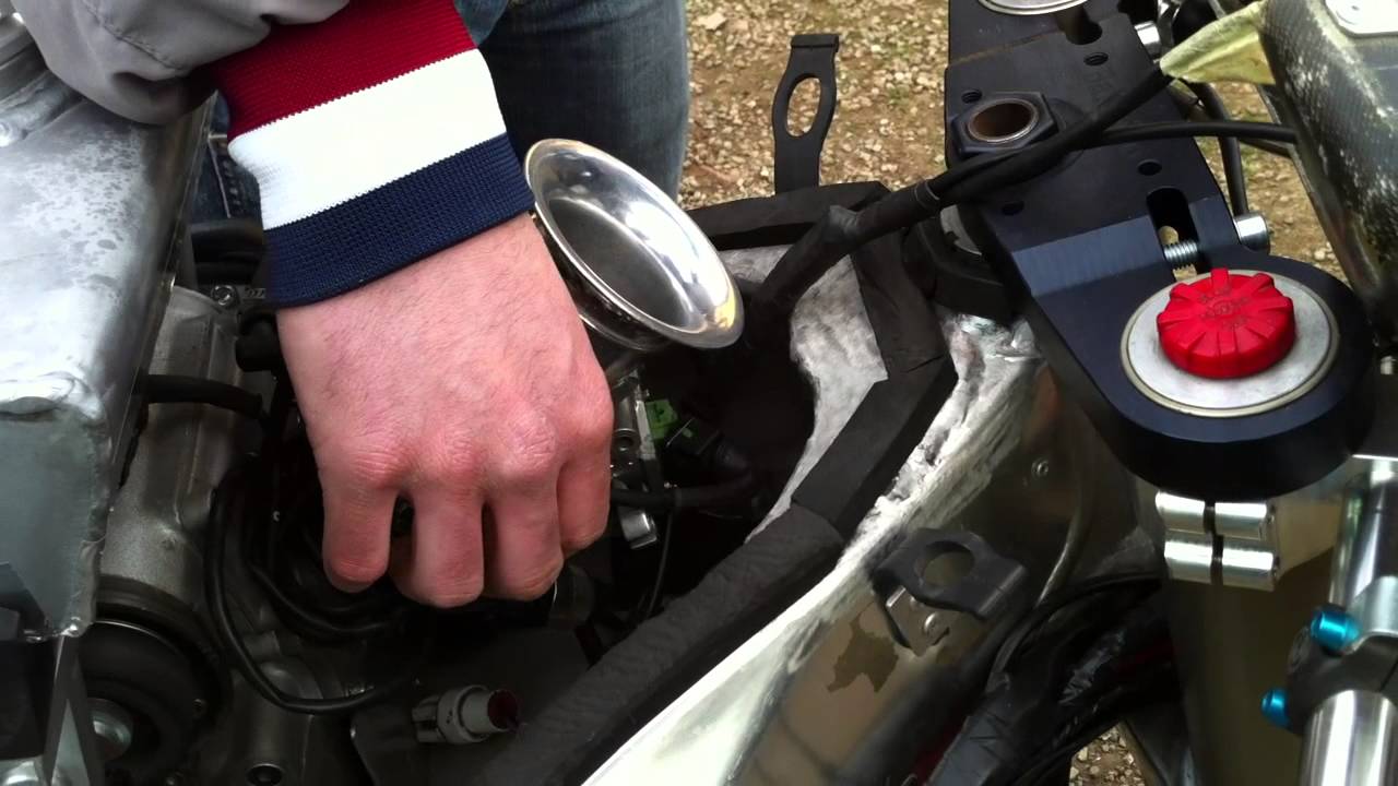 Ducati SuperMono 996 engine