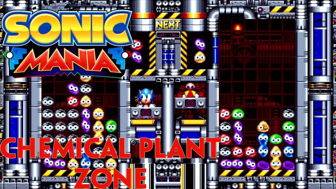 Sonic Mania Part 2 "Chemical Plant Zone" YouTube