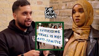 Zionism is Ingrained in US Politics | Zain Battla Podcast #8: Munira Abdullahi