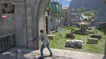 Uncharted 4 Multiplayer Mazur LDR Sniper Gameplay