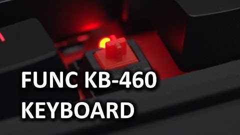 Func KB-460 Mechanical Keyboard