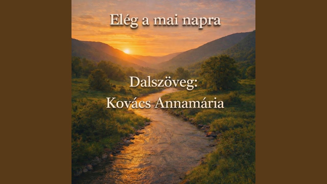Elég a mai napra