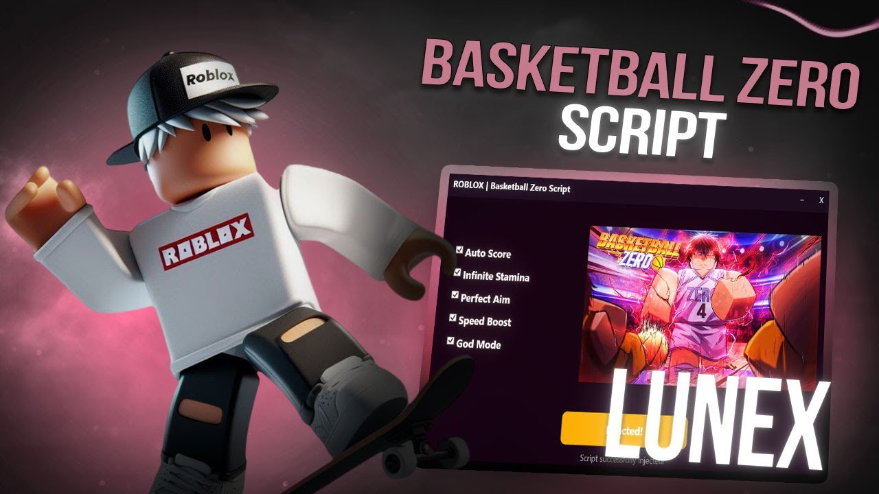 *NEW* Basketball: Zero Script (PASTEBIN 2025) (AUTO DONK , AUTO BLOCK , HITBOX , STYLES