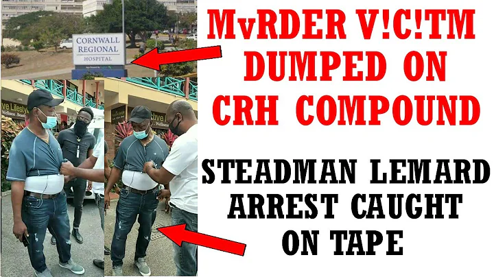MvD3R V!CT!M DUMPED ON CRH COMPOUND + ACCUSED FRAU...