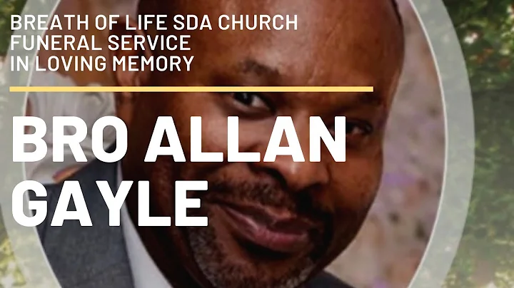 The Celebration of Life Service for the late Allan...
