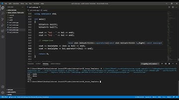 Nesneye Yönelik Programlama - CPP/C++ - Ders 203 - Bitset Sınıfı - Part 3