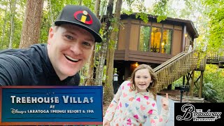 Disney’s Treehouse Villas at Saratoga Springs resort at Walt Disney world! Ep. 196