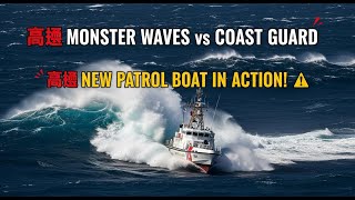 US Coast Guard Battles Monster Waves With Their Brand New Patrol Boat Profile