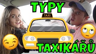 TYPY TAXIKÁŘŮ | SKETCH