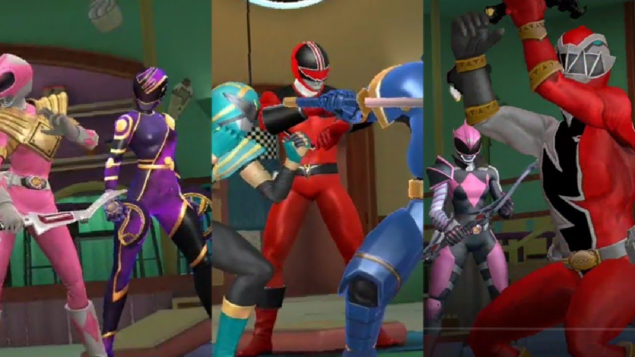 BLOCK Party! - 00 - Vs Mix Characters - Casual Matches - Power Rangers ...