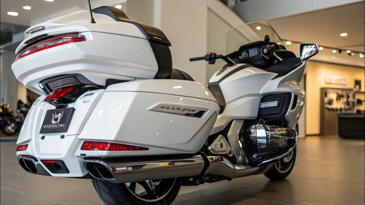 2026 Honda Gold Wing First Look – Touring Perfection!