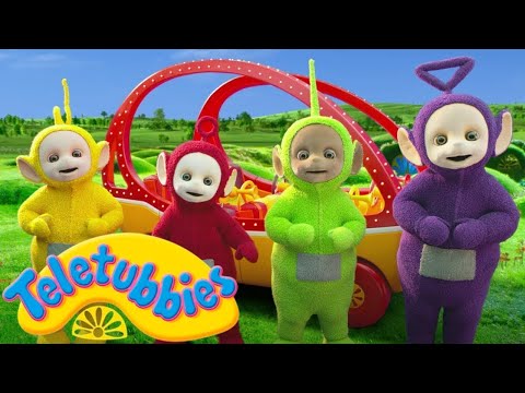 Teletubbies Türkçe | Eğlenceli Derleme | Sezon 01 | Çocuklar için Çizgi Filmler