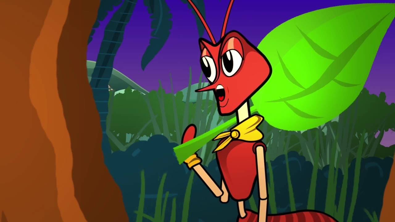 La Oruga y la Hormiga YouTube