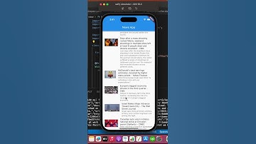 news app in flutter short #flutter
