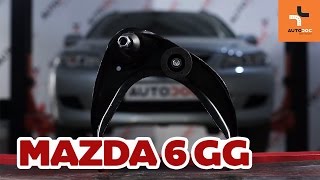 Kako zamenjati Vilica MAZDA 6 Station Wagon (GY) - video vodič