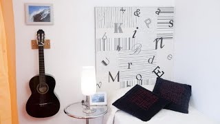 Soporte de pared para guitarra - Bricomanía - YouTube