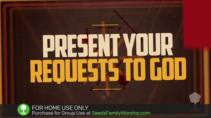 Philippians 4:6-7 - Do Not Be Anxious