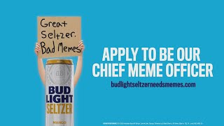 Bud Light is hiring 'meme officer,' will pay $5,000 a month
