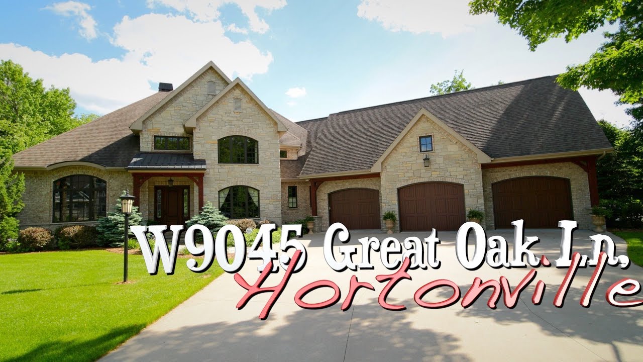 W9045 Great Oaks Ln, Hortonville Tiffany Holtz Real Estate YouTube