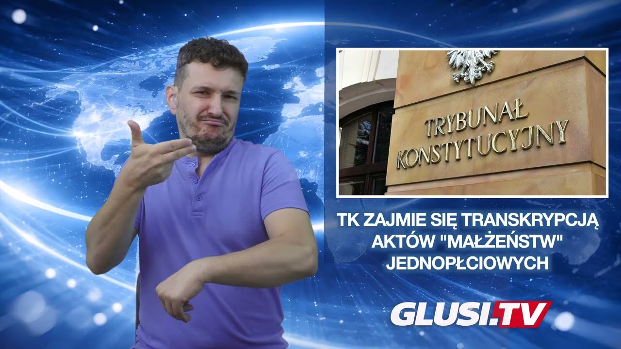 TK zajmie się transkrypcją aktów "małżeństw" jednopłciowych