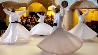 Whirling Dervishes  Cappadocia, Turkey 2012