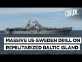 Baltic Battleground I Sweden, US Hold Big Military Drill Amid Ukraine War, Fear Of Russian Invasion