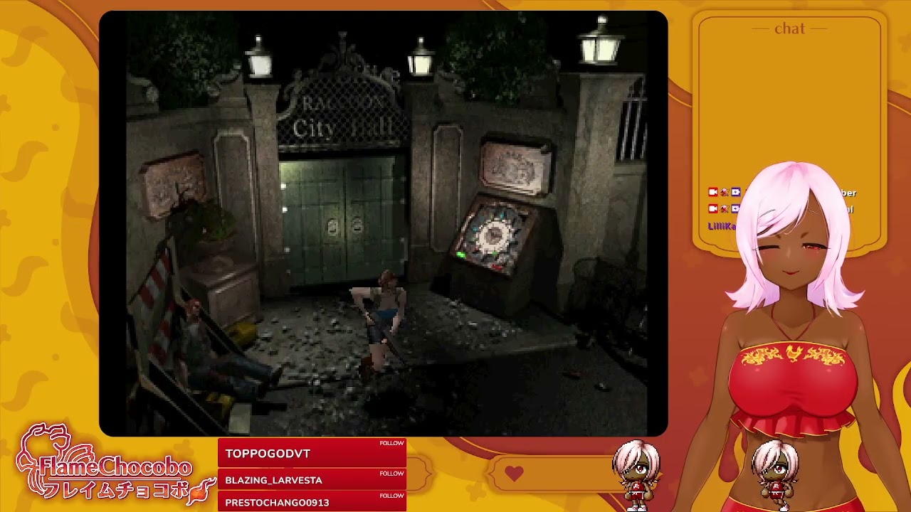 [Vtuber] Resident Evil 3: Nemesis - Session 2 - The Chocobo Streams