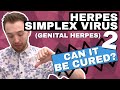 Herpes Simplex Virus 2 Sexually Transmitted Infection (Can Herpes Be Cured?)