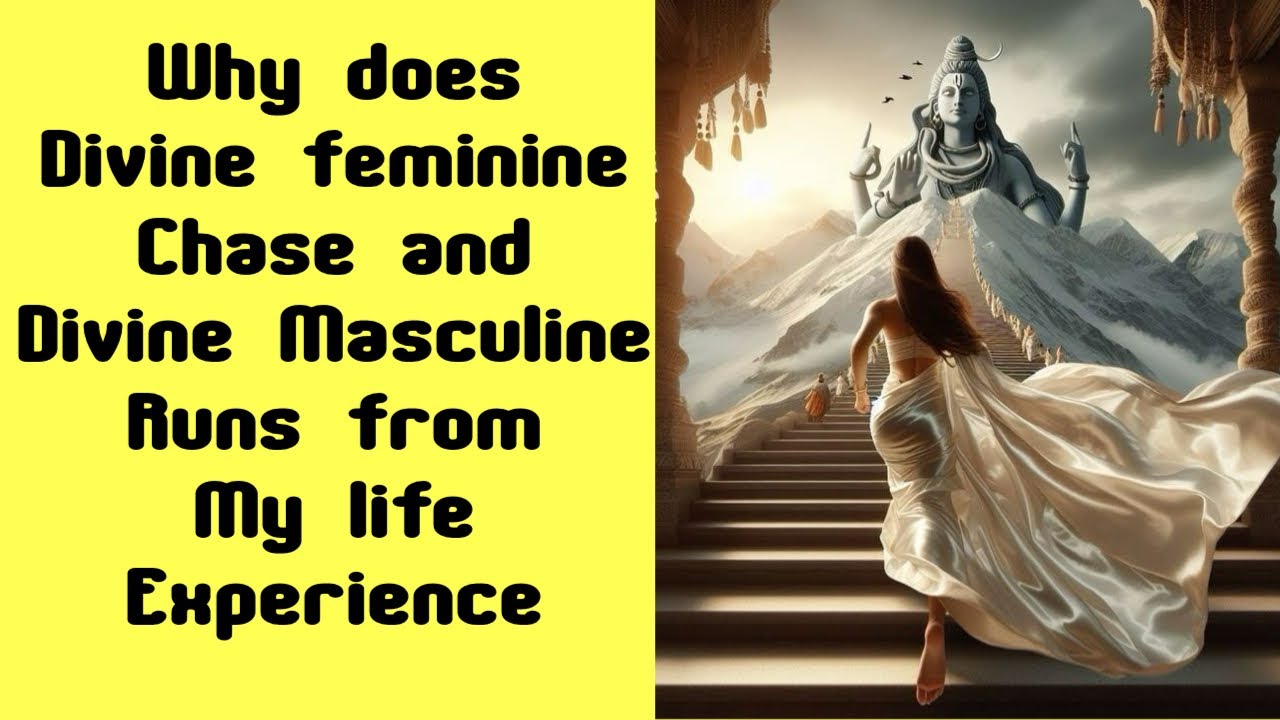 Why do df chase and dm runs in the Twinflame journey 🌹