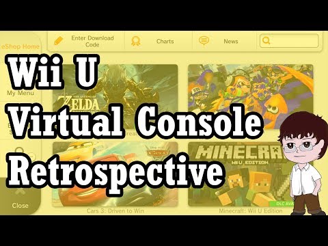 Wii U Virtual Console Retrospective