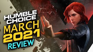 Humble Choice March 2021 Is Now Available: Control and More - IGN