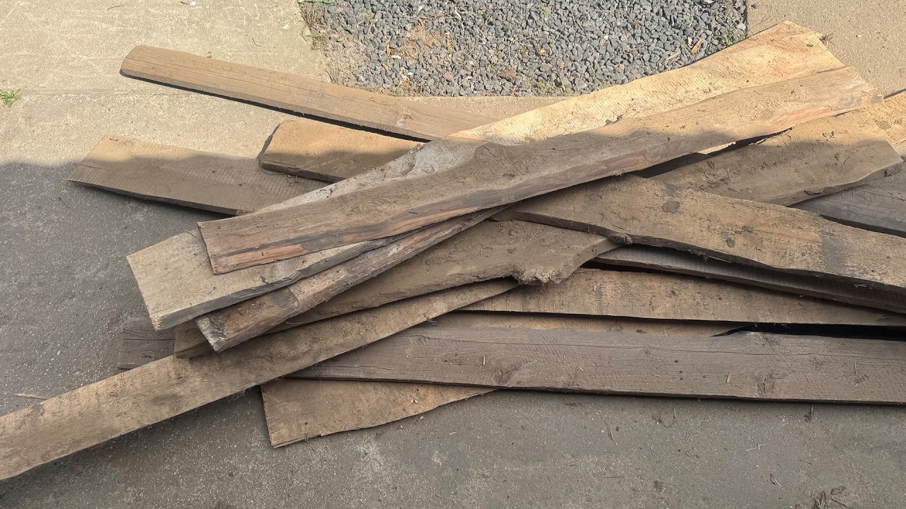 НУЖНЫ ТОЛЬКО СТАРЫЕ ДОСКИ🔥 НЕ ВЫБРАСЫВАЙ ЭТО В МУСОР!