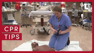 CPR Tips