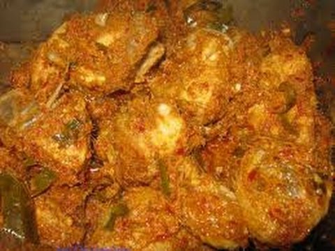 Resep Membuat Rendang Ayam Enak Bumbu Masakan Lezat - YouTube