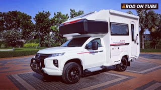 Carryboy Triton 4x4 Motorhome, complete functions ready to travel - Rod On Tube