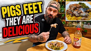 Pigs feet/pork trotters