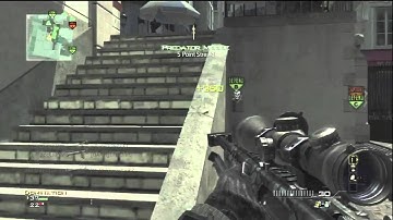 5 man multi kill on mw3!!