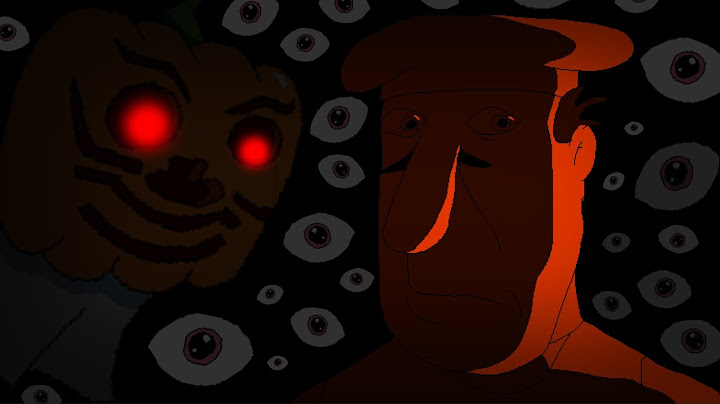 When Pizza Tower becomes a HORROR game...   [ Pizza Tower Halloween Update ]