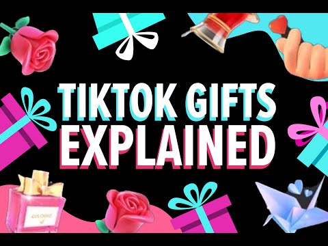 Tiktok Gifts Explained: What Do They Do, How Much Are They Worth