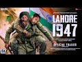 LAHORE 1947 Hindi Trailer Sunny Deol Aamir Khan Preity Zinta Rajkumar T Series