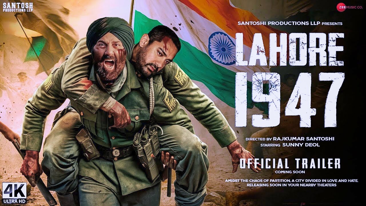 LAHORE 1947 - Hindi Trailer | Sunny Deol | Aamir Khan | Preity Zinta | Rajkumar | T series