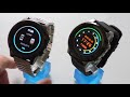 D62 4G smartwatch 7.1    Vs    Awatch Titan 4.4  3G silver metal strap