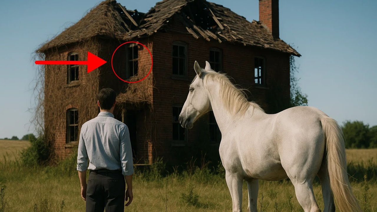 Nepoznat čovek nasleđuje ergelu — a ono što otkriva sa konjem zauvek mu menja život!