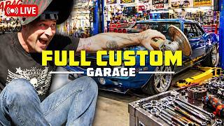 Full Custom Garage Season 1 🔥 Insane Custom Builds &amp; Wild Fabrication