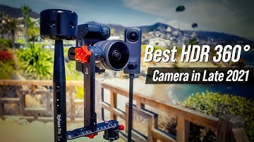 Best HDR 360 Camera in Late 2021: Xphase Pro X2 vs Theta Z1 vs DSLR vs Qoocam 8K vs Obsidian Pro