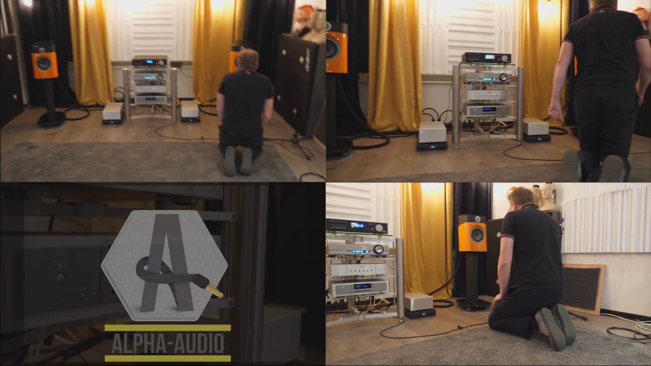 Meting luisterruimte door Acoustic Matters