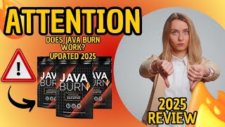 Java Burn 2025: Does It Really Work? The Truth No One Tells You! (Full Review)