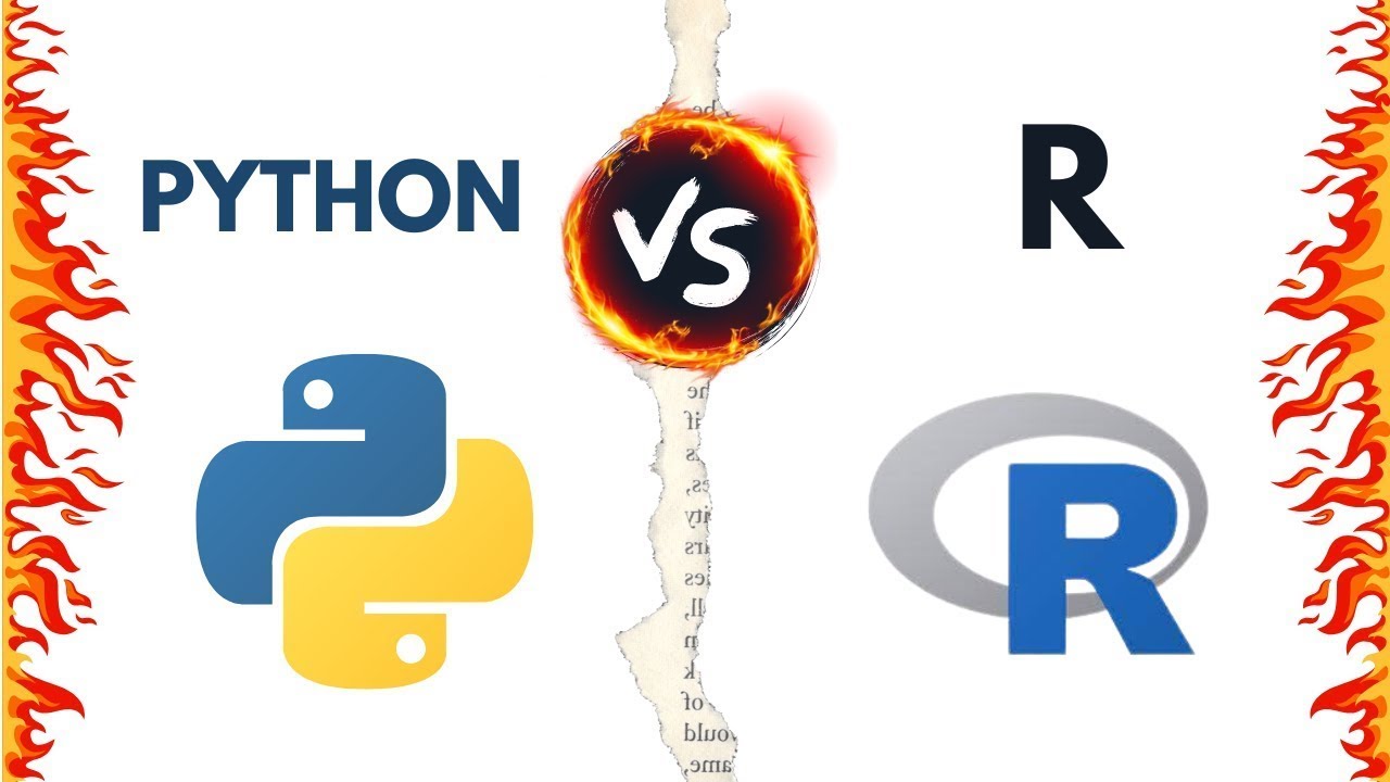 /R Python. Different r
